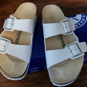 Birkenstock Arizona BS White